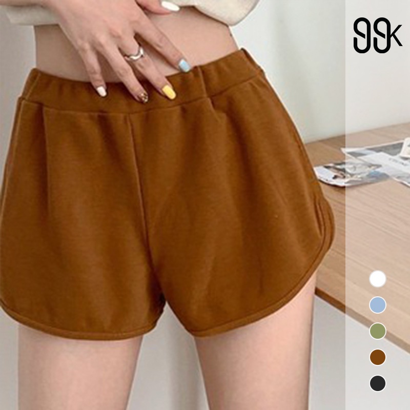 Celana Hotpants Jeans Celana Jeans Pendek Wanita Korean Style Jeans Bi Korean Sports Hot Pants Cela
