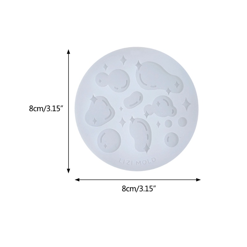 Cetakan Resin Bahan Silikon