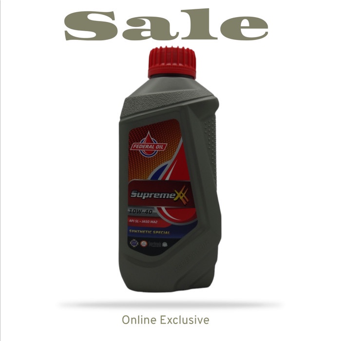 Oli Federal Supreme XX 0.8L
