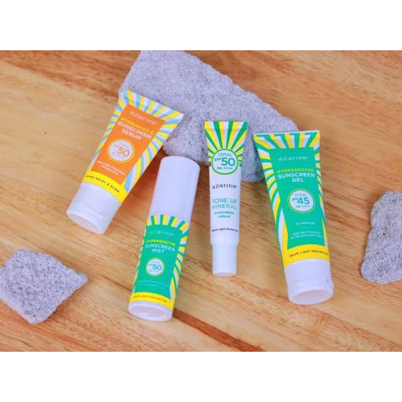 Twin Pack 2 pcs Bundle Sunscreen Azarine BPOM