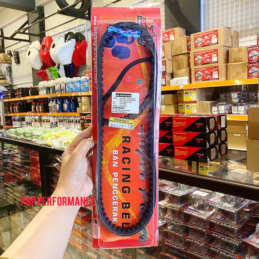 Vanbelt Racing BRT Mio . Mio Sporty . Mio Soul . Fino . Nouvo