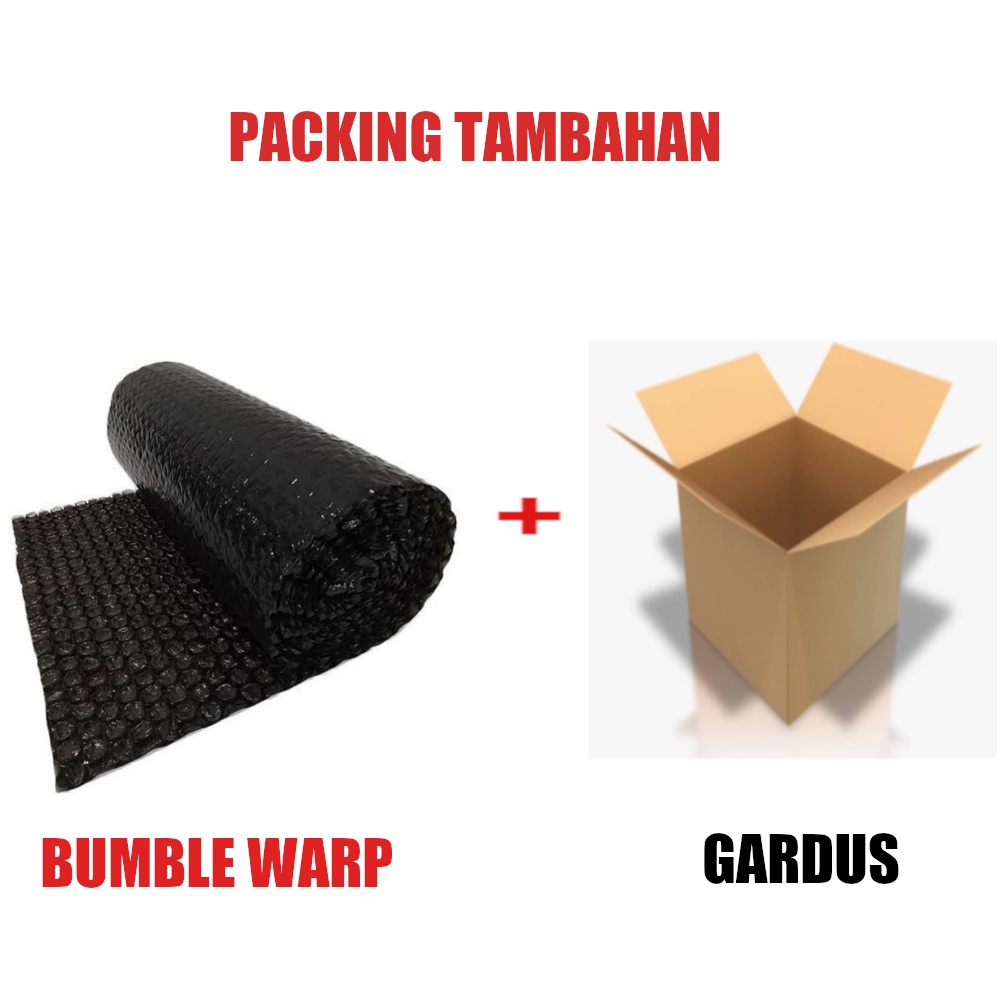 Packing Tambahan Bable warp&amp;gardus Pelindung