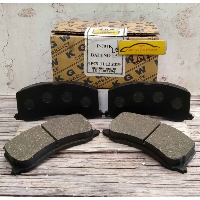 BRAKE PAD KAMPAS REM DEPAN BALENO LAMA KGW P-701