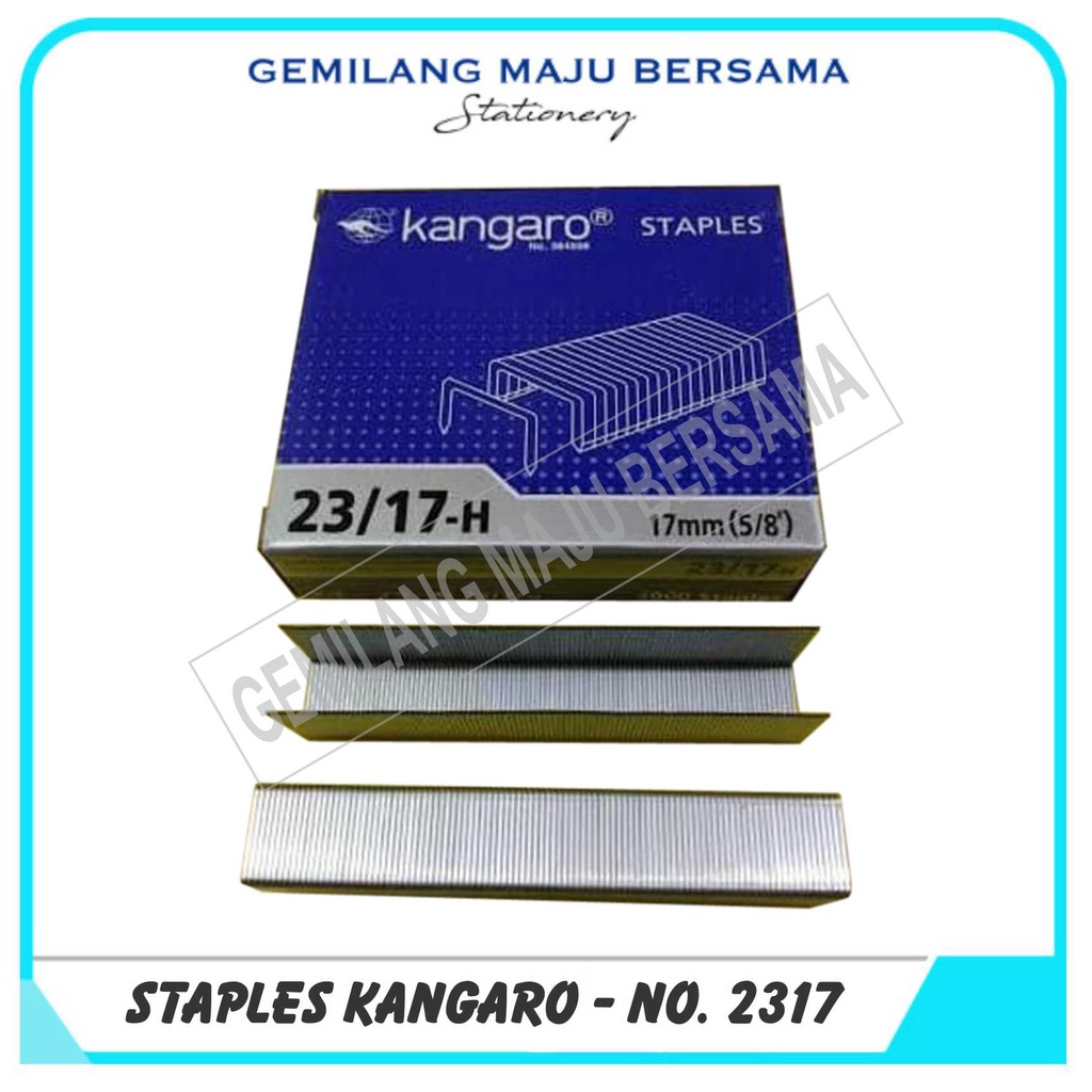 

Isi Staples Kangaro No 23/17
