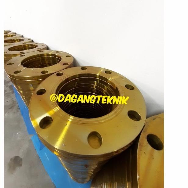 Flange JIS 10k Besi 3 inch