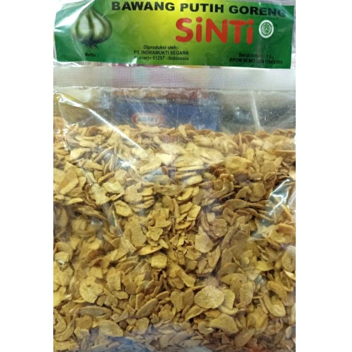 Bawang Putih Goreng Sinti 1kg