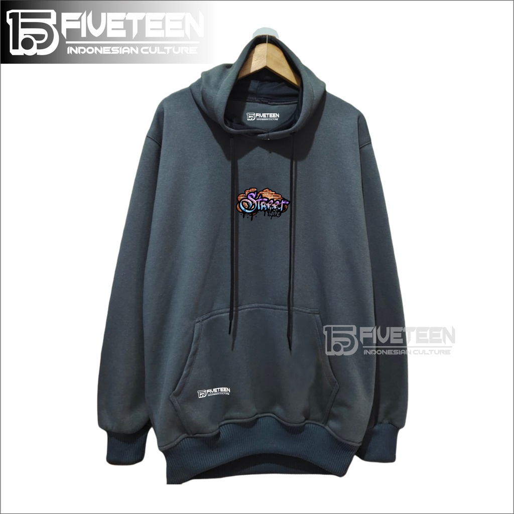 jaket hodie pria distro original tebal over size warna abu paralon sablon street life hoodie wanita jumbo ld 130 kekinian 15fifteen zipper hoodie premium suwiter cowok distro original