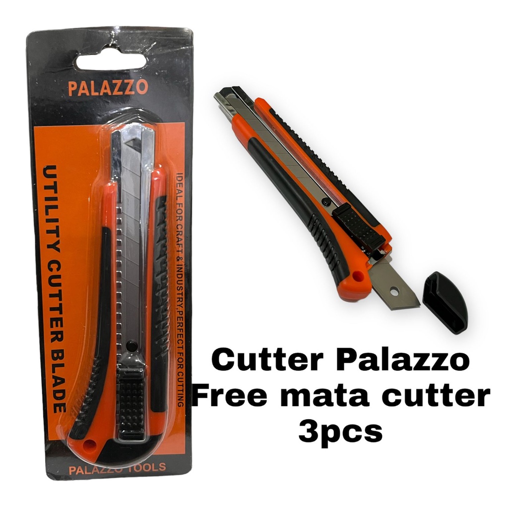 

PISAU CUTTER PALAZZO/PISAU CATER /MATA CUTTER JOYKO L 150