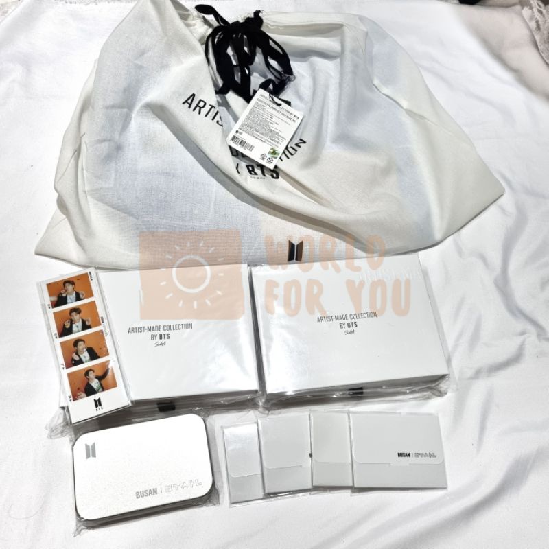 [READY] Merch Collection BTS Suga Necklace Silver Yet to Come Jin Pajama