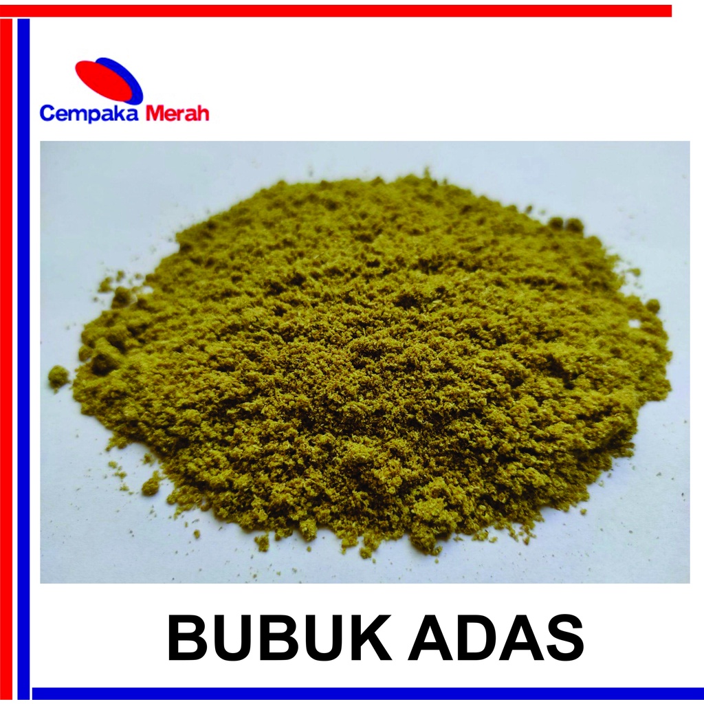 

Adas Manis Bubuk 1Kg Murni/Fennel Powder Pure Asli 100%