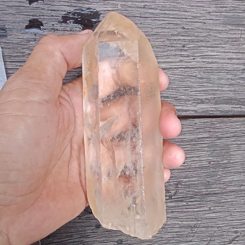 Kristal kuarsa kristal point kristal quartz kristal meditasi