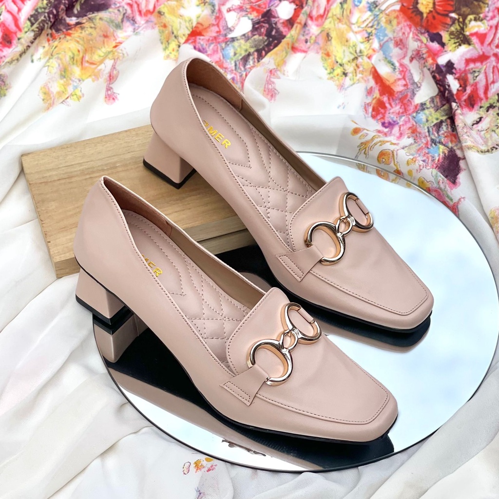 SARMER - ALINE HEELS IVORY