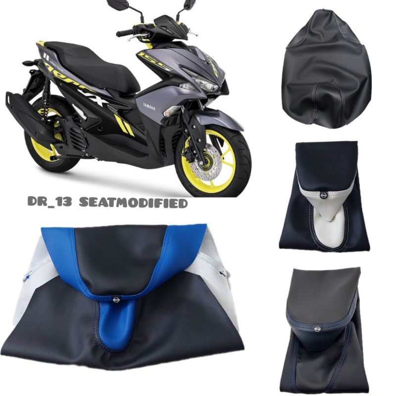 KULIT JOK MOTOR YAMAHA AEROX BAHAN MBTECH