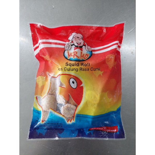 

Mr. Ho Squid Roll / Ikan Gulung Rasa Cumi / Frozen Food