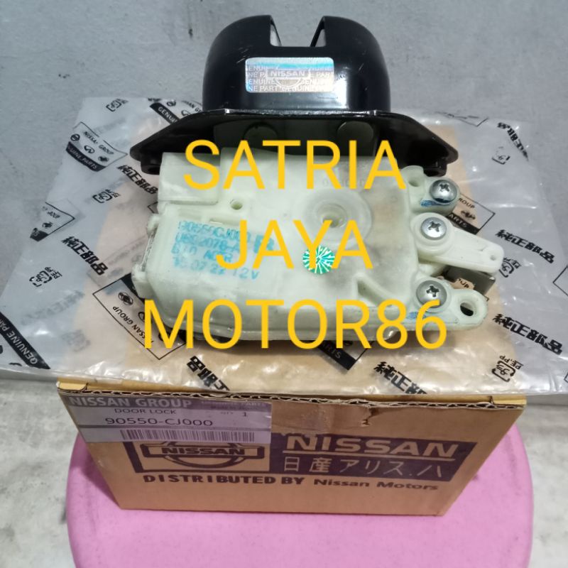 DOORLOCK - DOOR LOCK BELAKANG PINTU BAGASI NISSAN GRAND LIVINA ORI