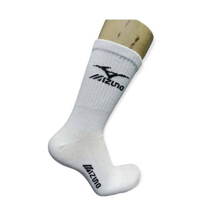 1 Lusin Kaos Kaki Olahraga MZN Panjang Putih Tebal || Kaos Kaki Sport Pria dan Wanita || Kaos Kaki Sepakbola