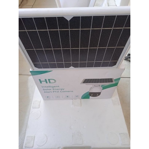 Cctv solar panel 4G Dual audio
