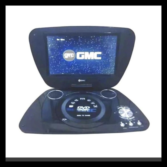 Portable Dvd Player Gmc 808U Bisa Game Dan Tv Tuner