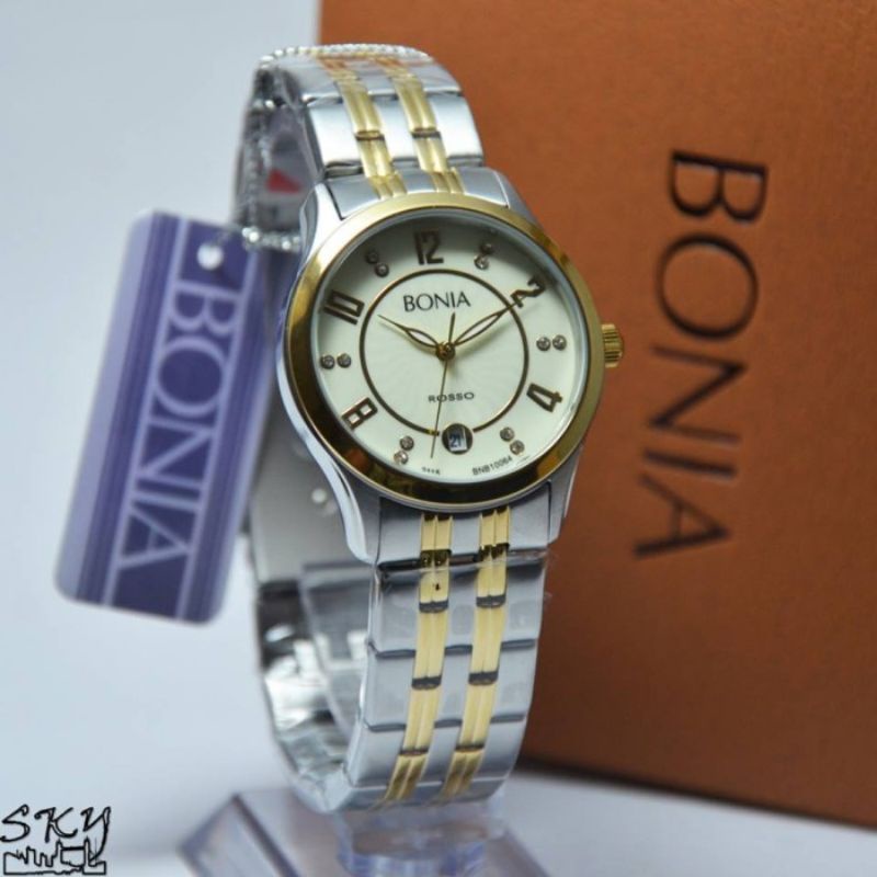 Jam tangan wanita  Bonia B10064-2355 Bonia B10064-2125 jam tangan wanita Bonia original