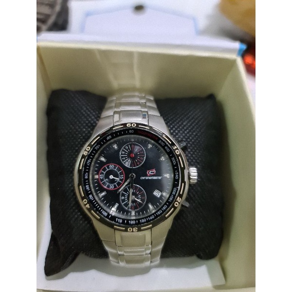 jam tangan original Chronomaster Swiss made preloved second bekas