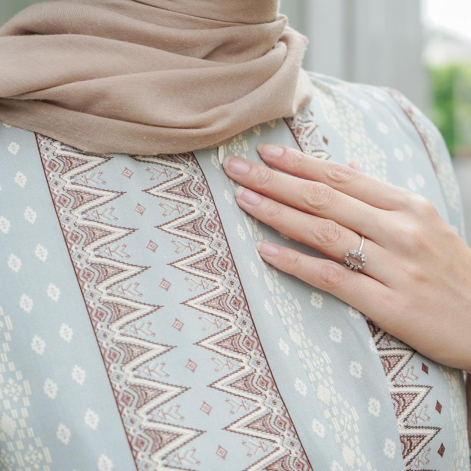 WOW BANGET Le Khari Zara Dress homedaily Gamis Busui Size S - XL ❆ 877