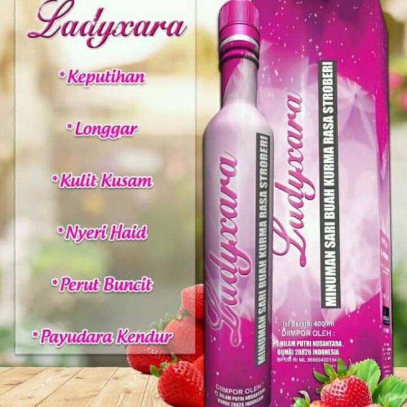 Sari kurma manjakani ladyxara ORI murah