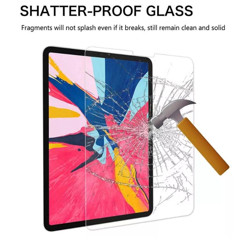 Antigores Tempered glass ipad 10 10.9 2022 Gen 10th Screen Guard protector TG High Quality Pelindung Layar tablet tab Bening kaca Transparan