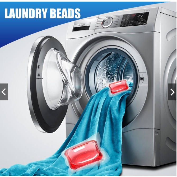 Detergent Laundry Gel Ball Sabun Cair Cuci Baju Detergen Liquid Bola Ajaib Travel Deterjen Mini Unik
