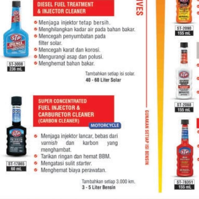 STP Diesel Fuel Treatment & Injector Cleaner | Penghemat Solar