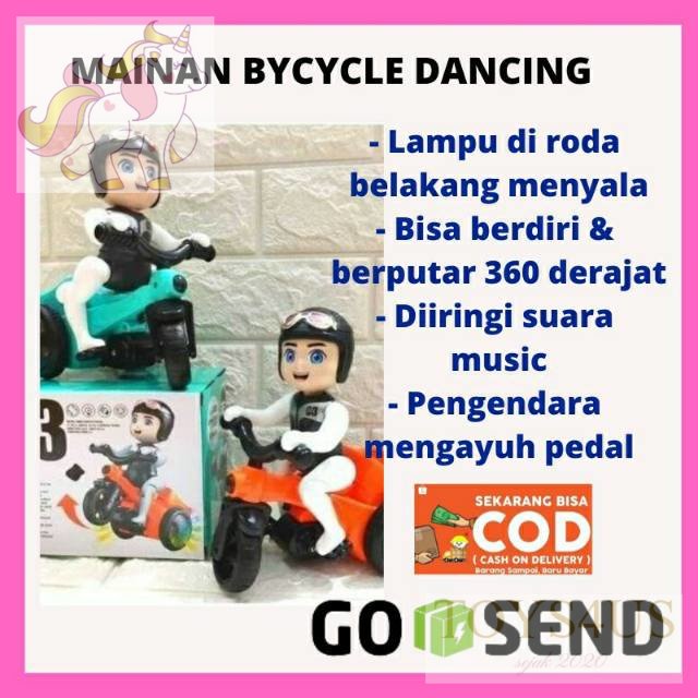 Toys4Us - Mainan Sepeda Akrobatik Atraksi Bycycle Dancing Sepeda Joget Sepeda Shiva Sepeda Menari