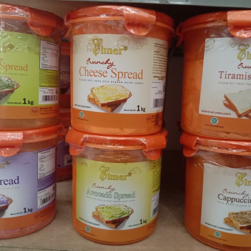 

Elmer Crunchy Spread All Varian