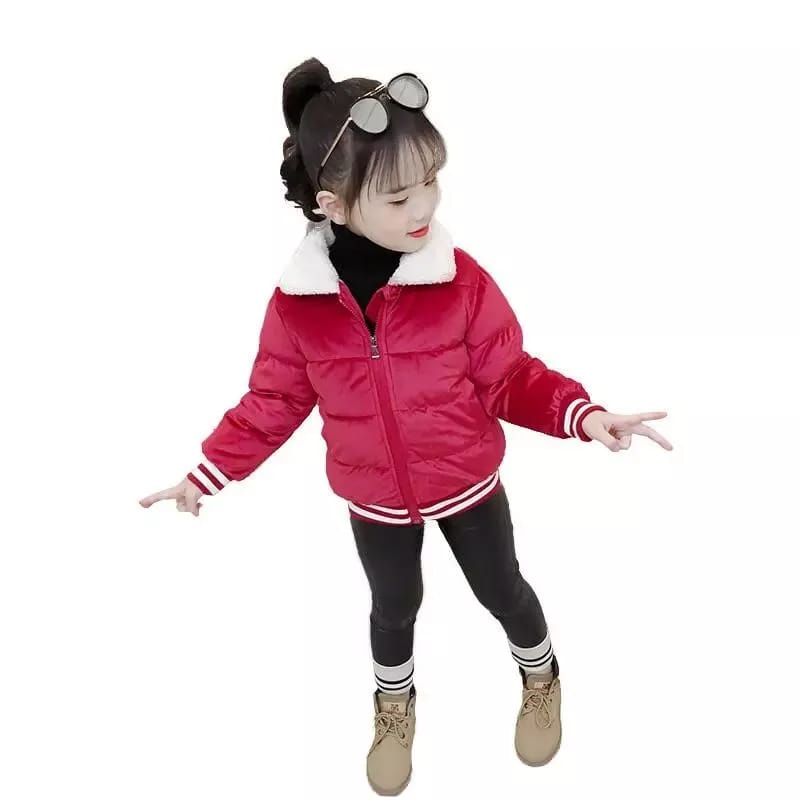 Jaket anak perempuan