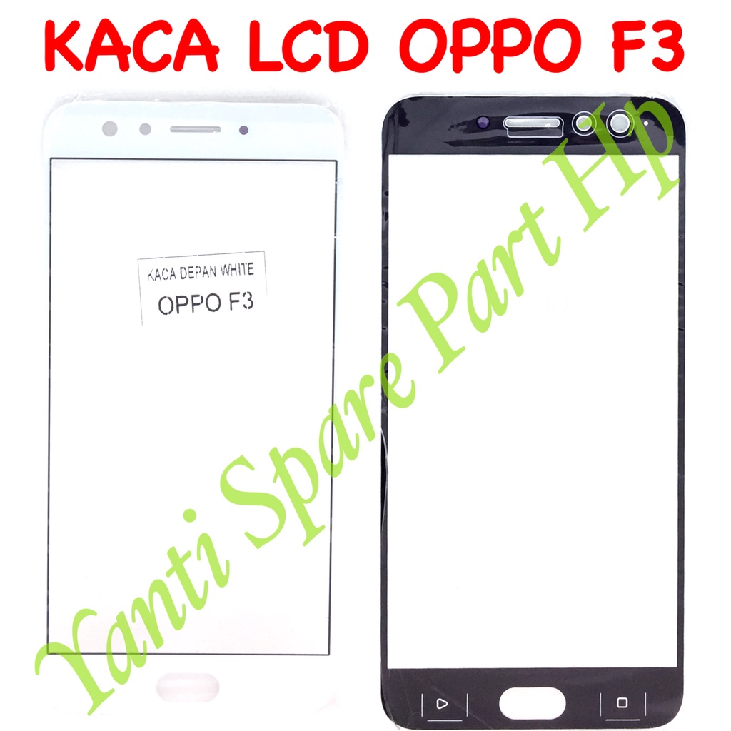 Kaca Lcd Oppo F3 Original Terlaris New