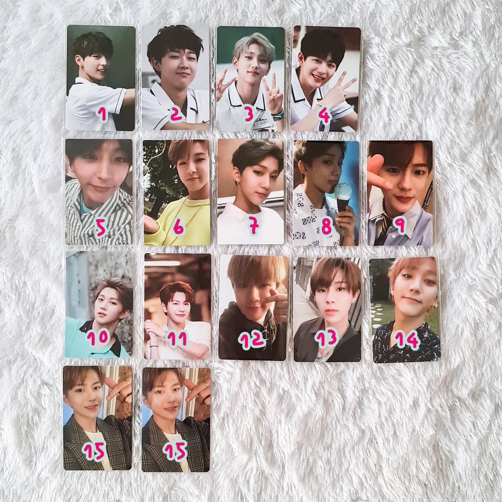 Golden Child Photocard - Broadcast