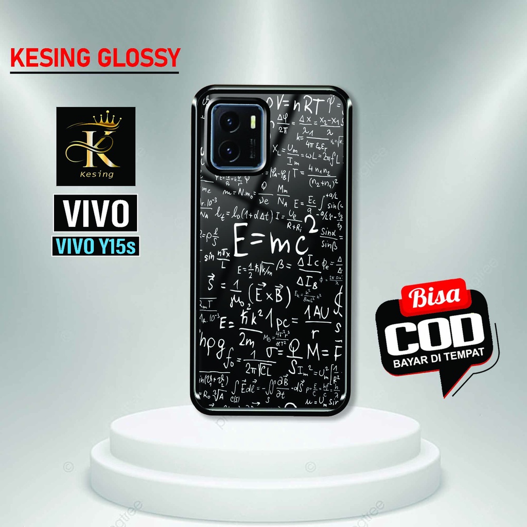 Case Vivo Y15S Terbaru - Softcase Glossy Vivo Y15S - Hardcase Vivo Y15S Kekinian - Silikon Vivo Y15S