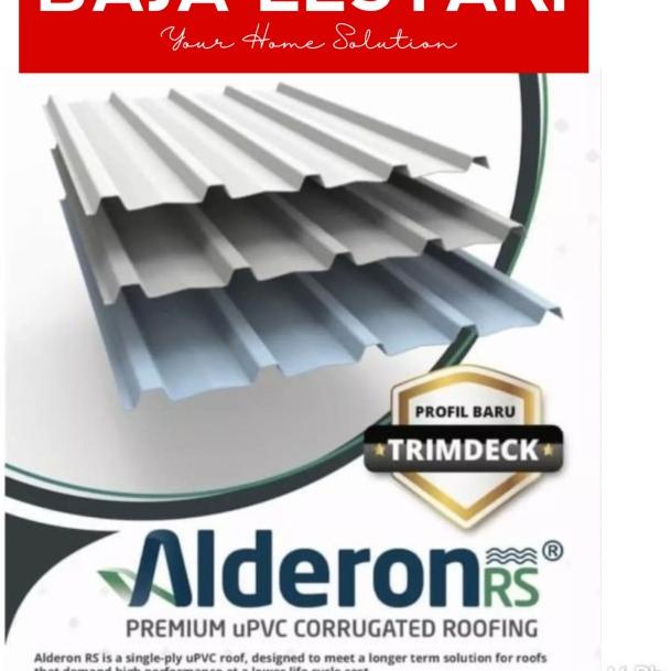 ATAP ALDERON RS - SINGLE LAYER - TRIMDECK