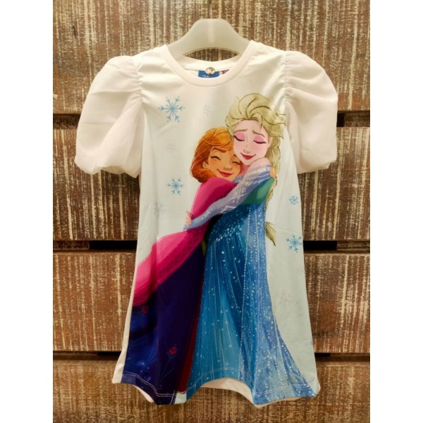 DRESS FROZEN KIDS ICON