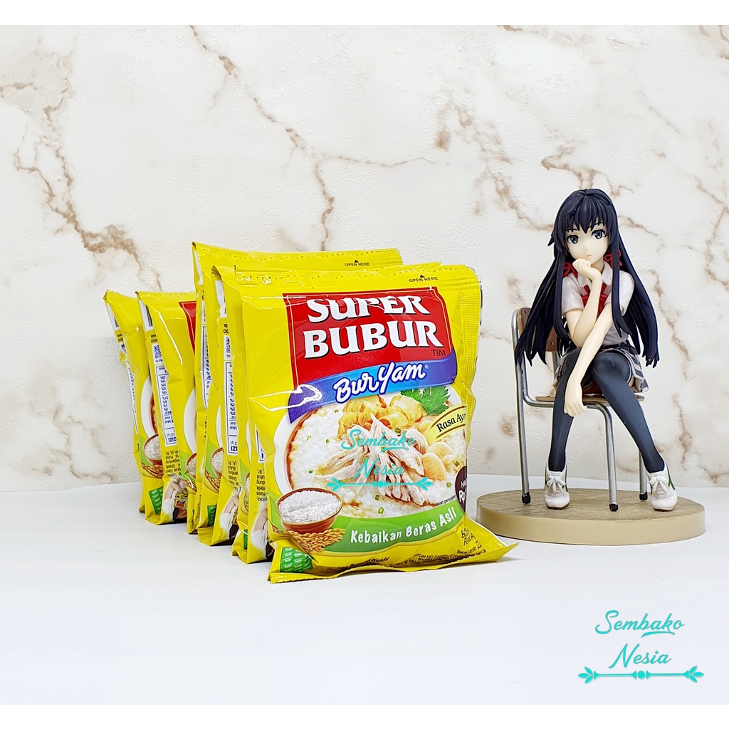 

Super Bubur Buryam Rasa Ayam 22gr x10