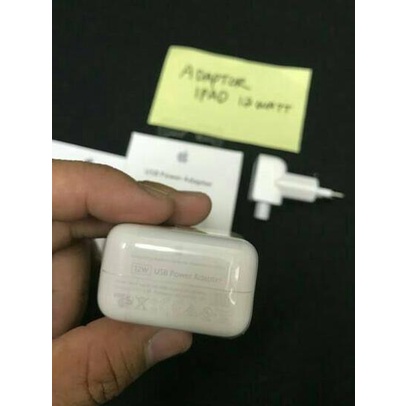 Adaptor Kepala Charger Ipad 12W Original