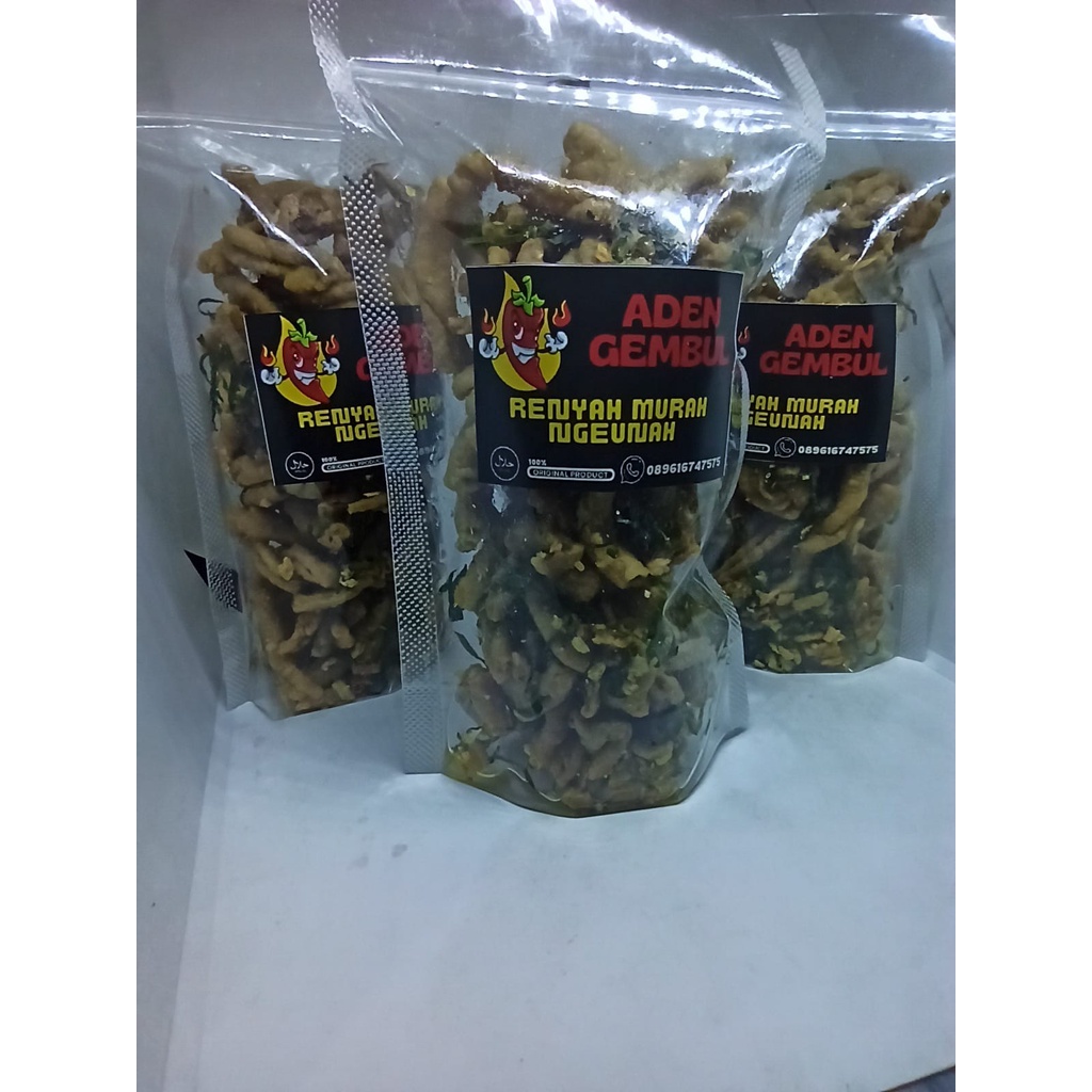 

Keripik Usus Bojot Original
