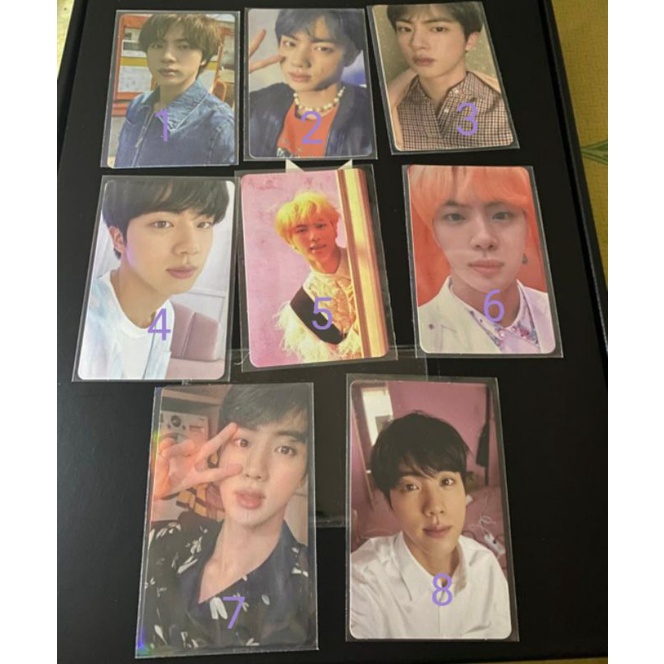 PC album official seokjin jin mots love your self