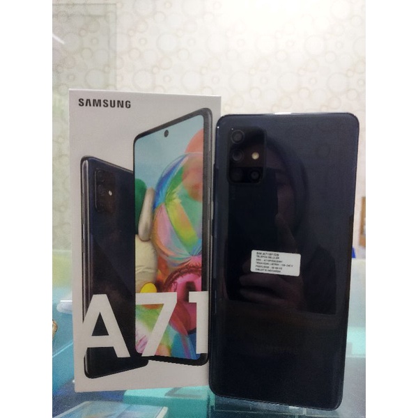 samsung A71 8/128 second fullset