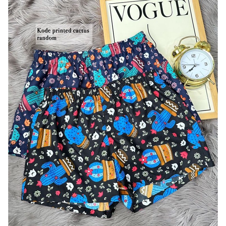 Hm cotton boxer pants