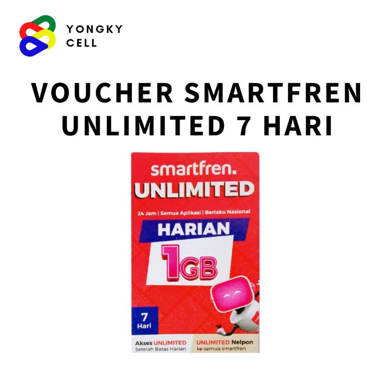 voucher smartfren unlimited 7 hari