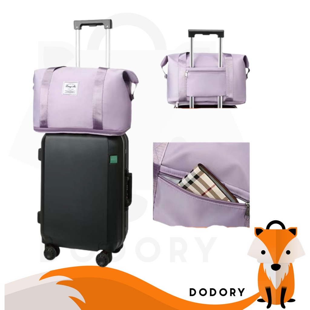 DODORY DDR1445 Travel Bag Duffel Tas Travel Portable Gym Bag Tas Fitness Waterproof Tas Jinjing Tas Olahraga