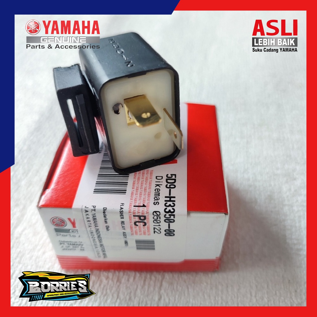 RELAY FLASHER LAMPU SEN SEIN YAMAHA VEGA ZR RR MIO J M3 125 GT SOUL GT XEON RC XRIDE 115 FLASHER REL