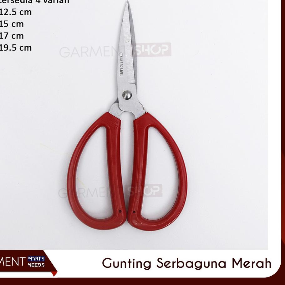 

฿ Gunting Potong Bahan Kain Tailor Scissors Gunting Kodok 17 cm ん