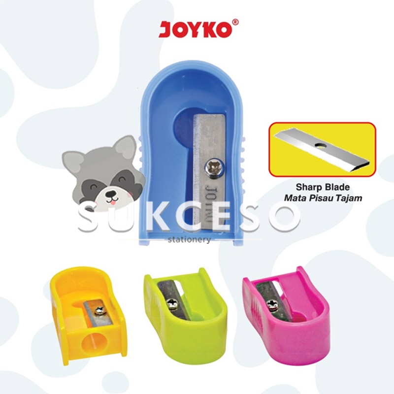 

Joyko Sharpener Rautan Serutan Peruncing B-85