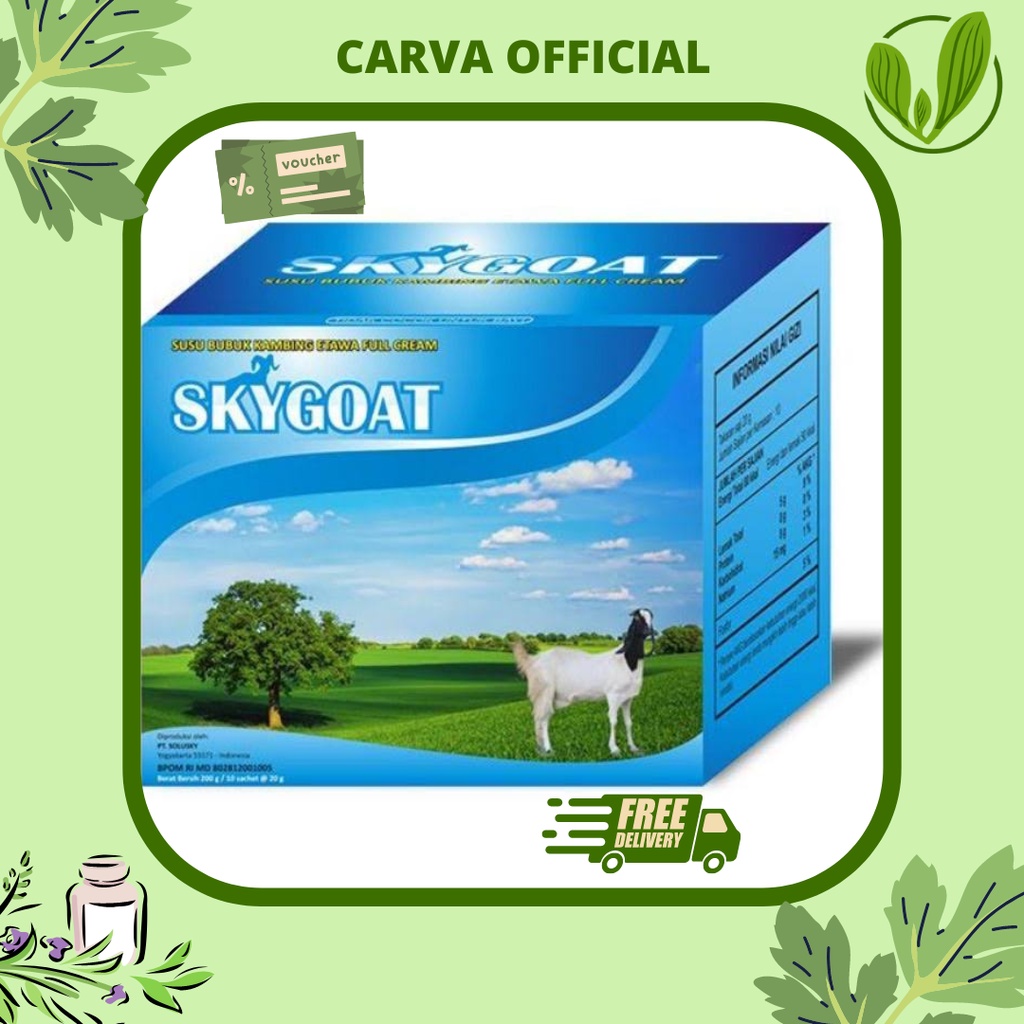 

SUSU KAMBING ETAWA SKY GOAT / SUSU KAMBING