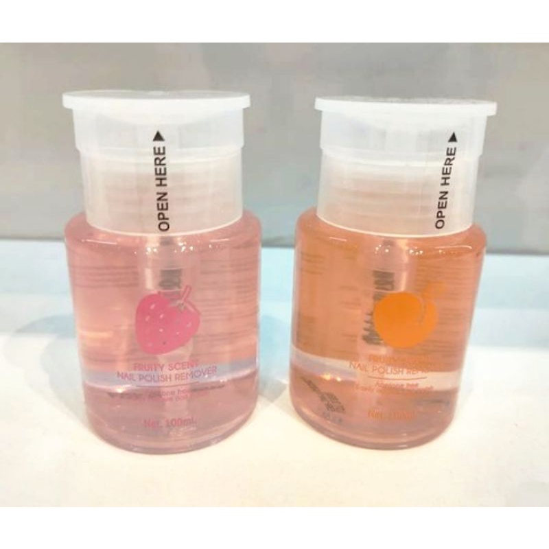 MINISO FRUITY SCENT NAIL POLISH REMOVER / PEMBERSIH KUTEK / ASETON